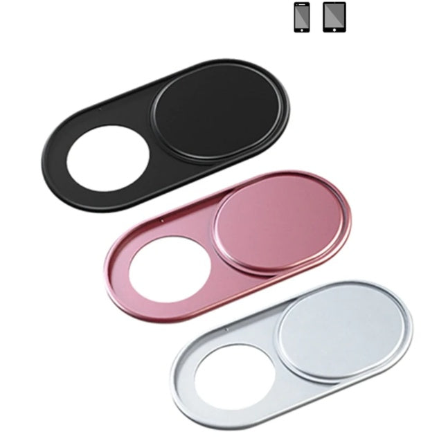 "Universal Privacy Screen & Camera Cover - Sliding Protection"