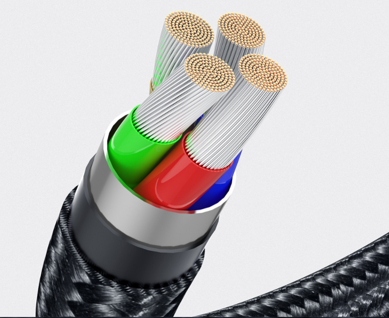 Cable de carga USB magnético giratorio de 360° - Cargador compatible con varios dispositivos