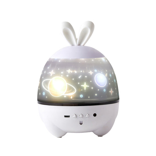 Star Projector Night Light – Lucky Rabbit