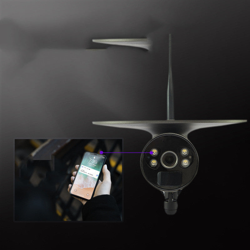 Solar Wireless WiFi Camera - Outdoor 4G HD, Remote Monitoring