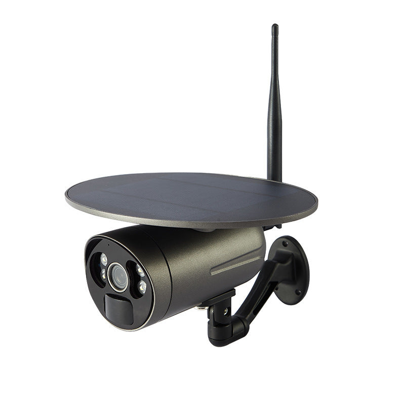 Solar Wireless WiFi Camera - Outdoor 4G HD, Remote Monitoring