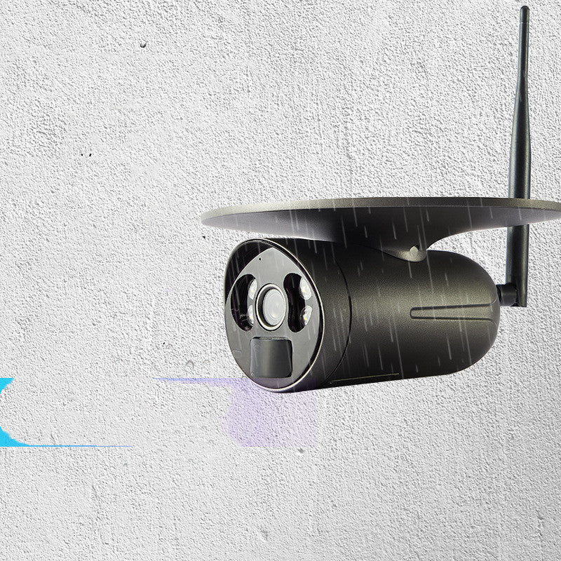 Solar Wireless WiFi Camera - Outdoor 4G HD, Remote Monitoring