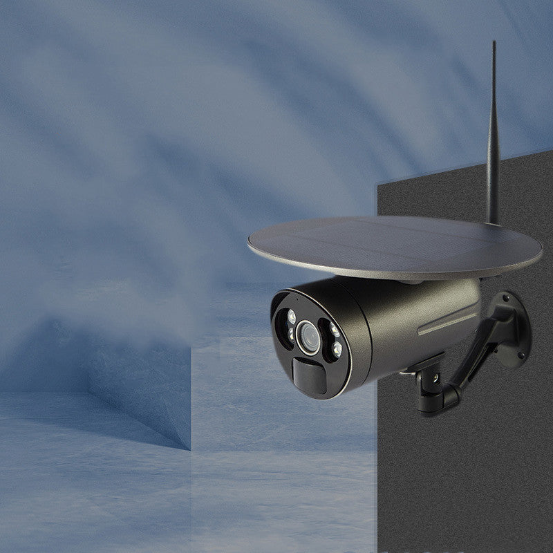 Solar Wireless WiFi Camera - Outdoor 4G HD, Remote Monitoring