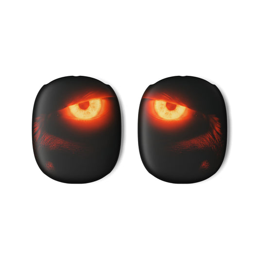 Headphone Ear Cup Covers – Blazing Monster Eyes