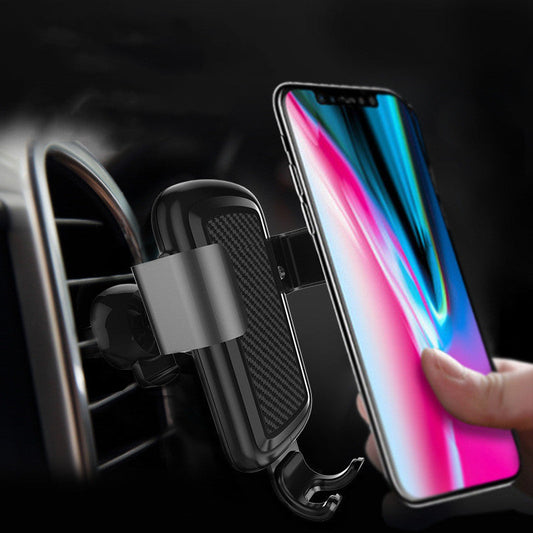Charging Car Phone Mount – Adjustable Grip Holder