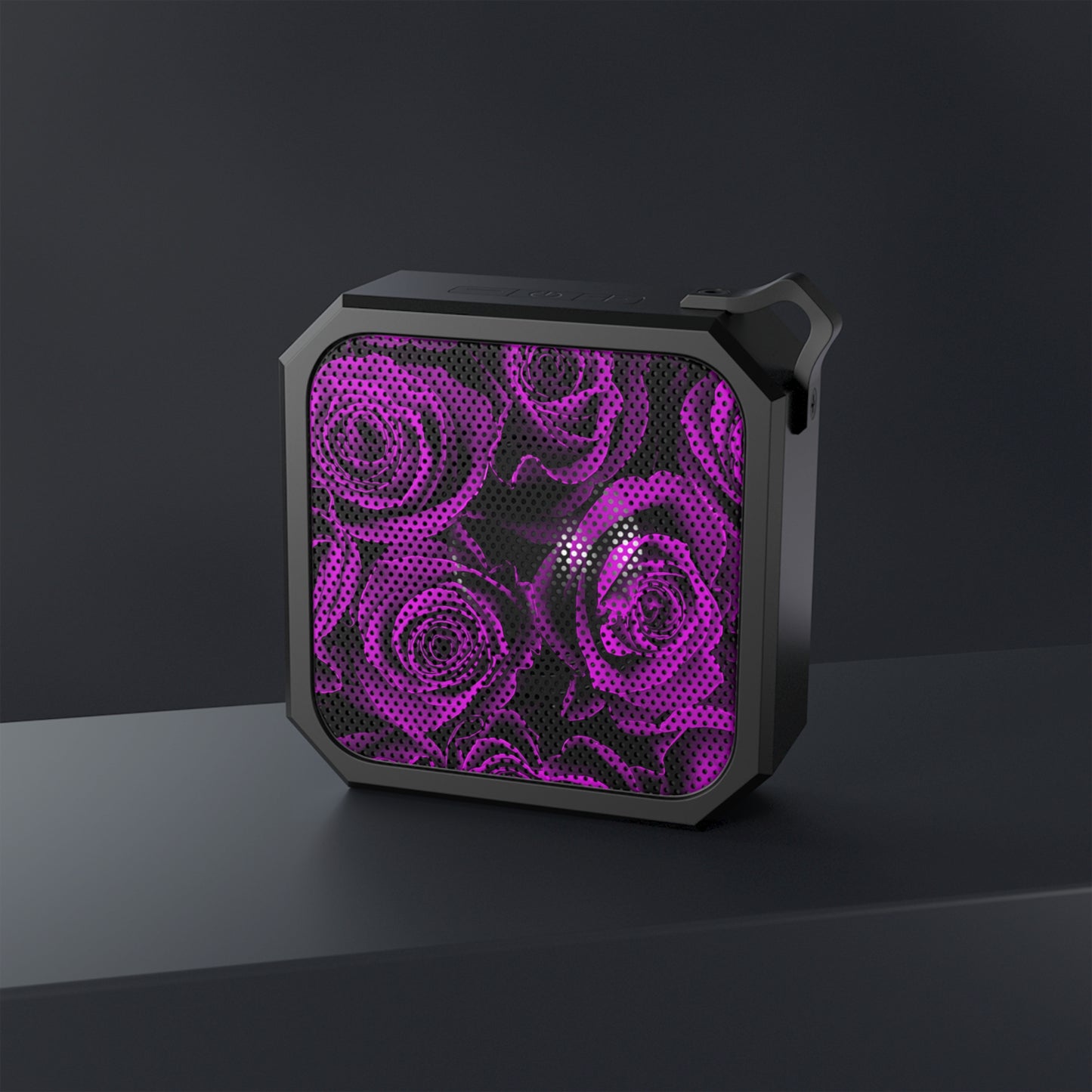Water-Resistant Bluetooth Speaker – Amethyst Roses