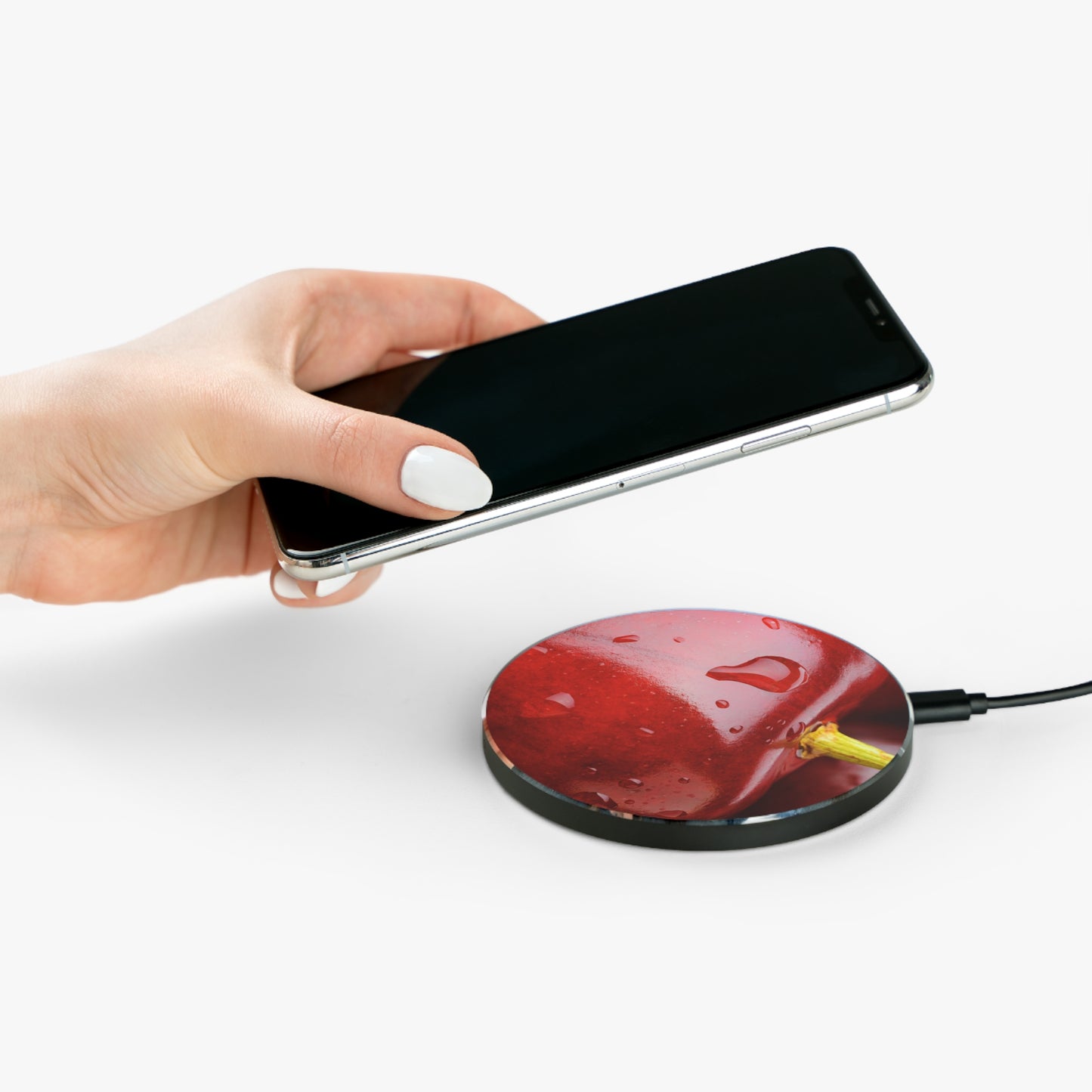 Wireless Charger – Cherry Gloss