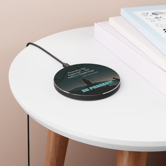 Wireless Charger - Fast Charging Portable Power Pad