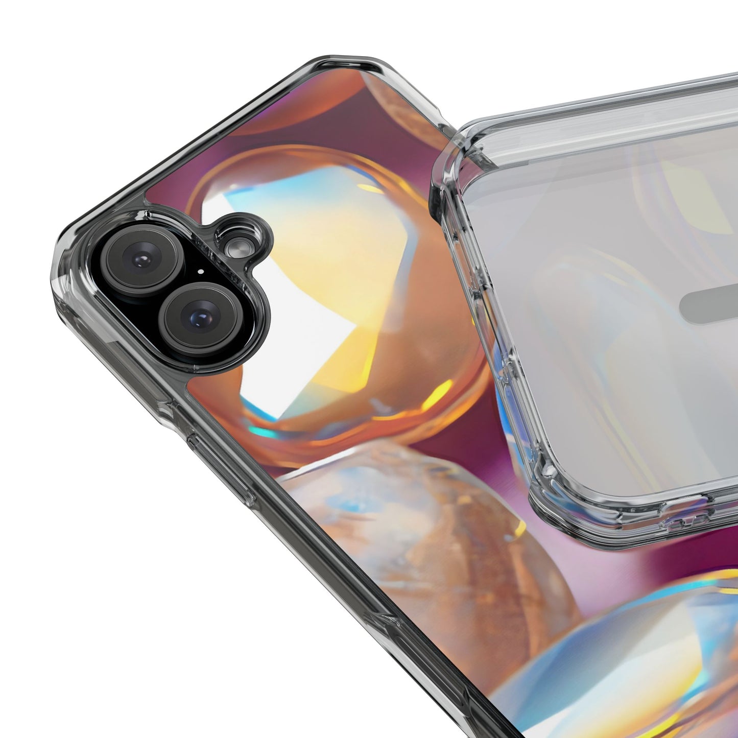 Clear Magnetic Phone Case – Glass Candy