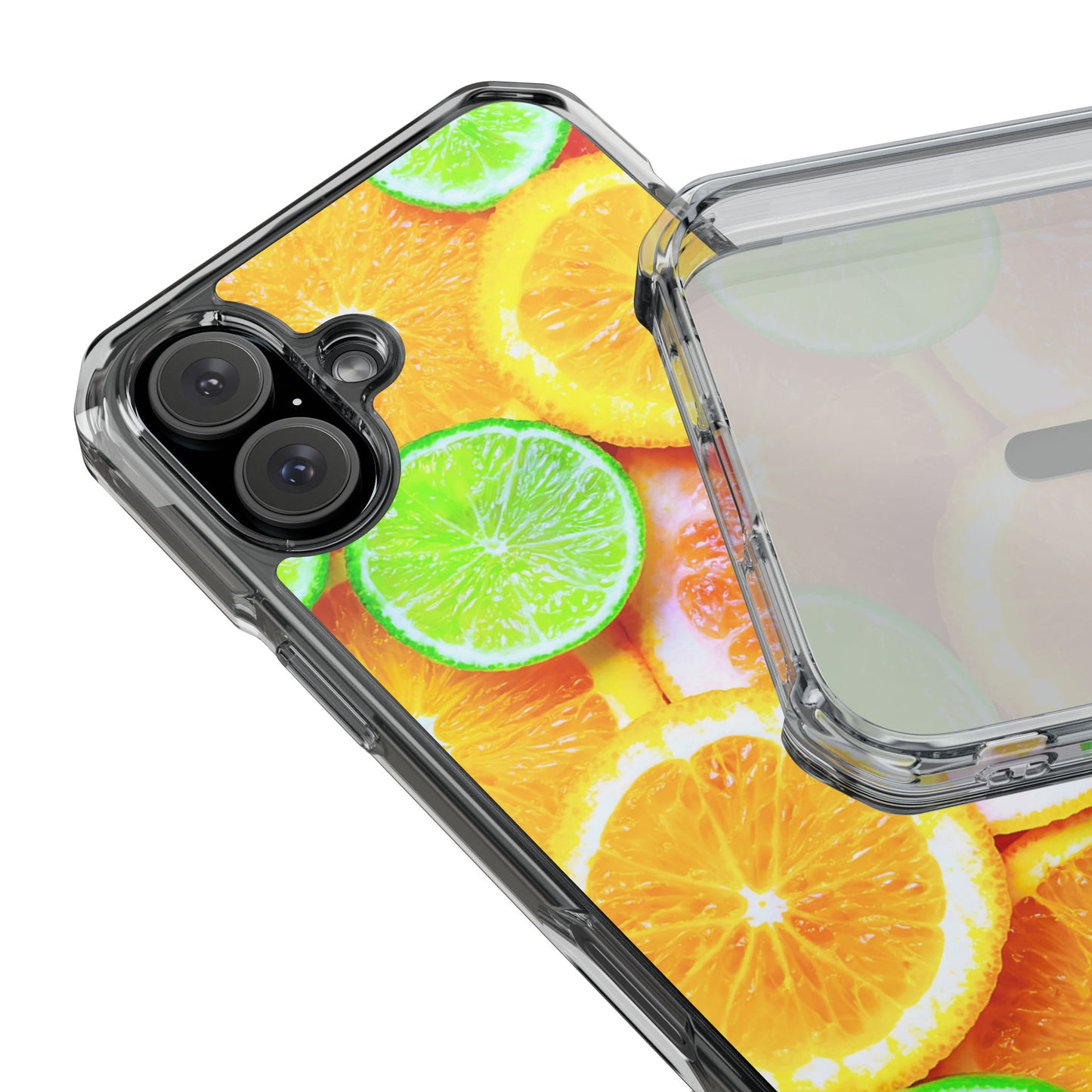 Clear Magnetic Phone Case – Sunkissed Citrus
