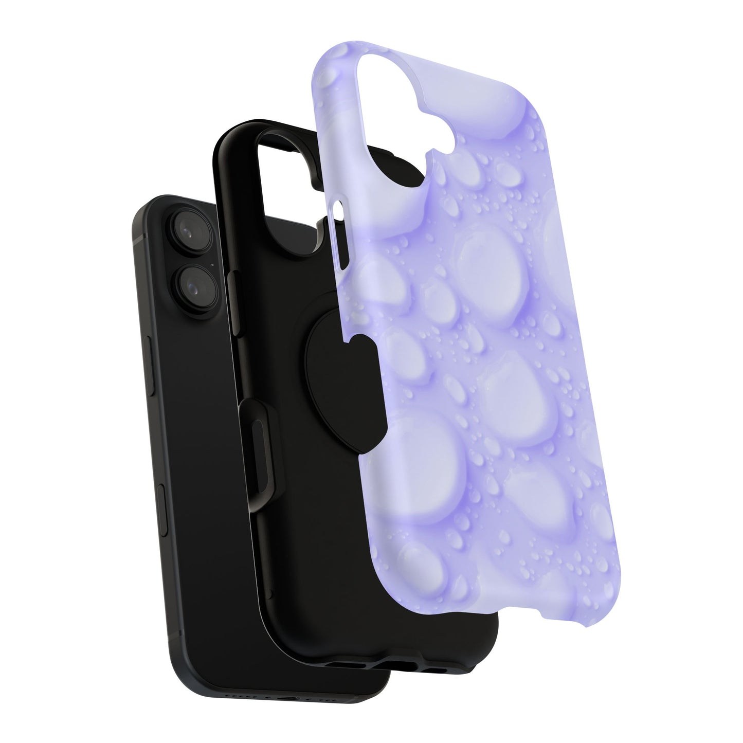 Impact-Resistant Phone Case – Lilac Dew