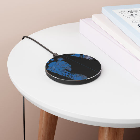Wireless Charger – Mom’s Little Blue Footprints
