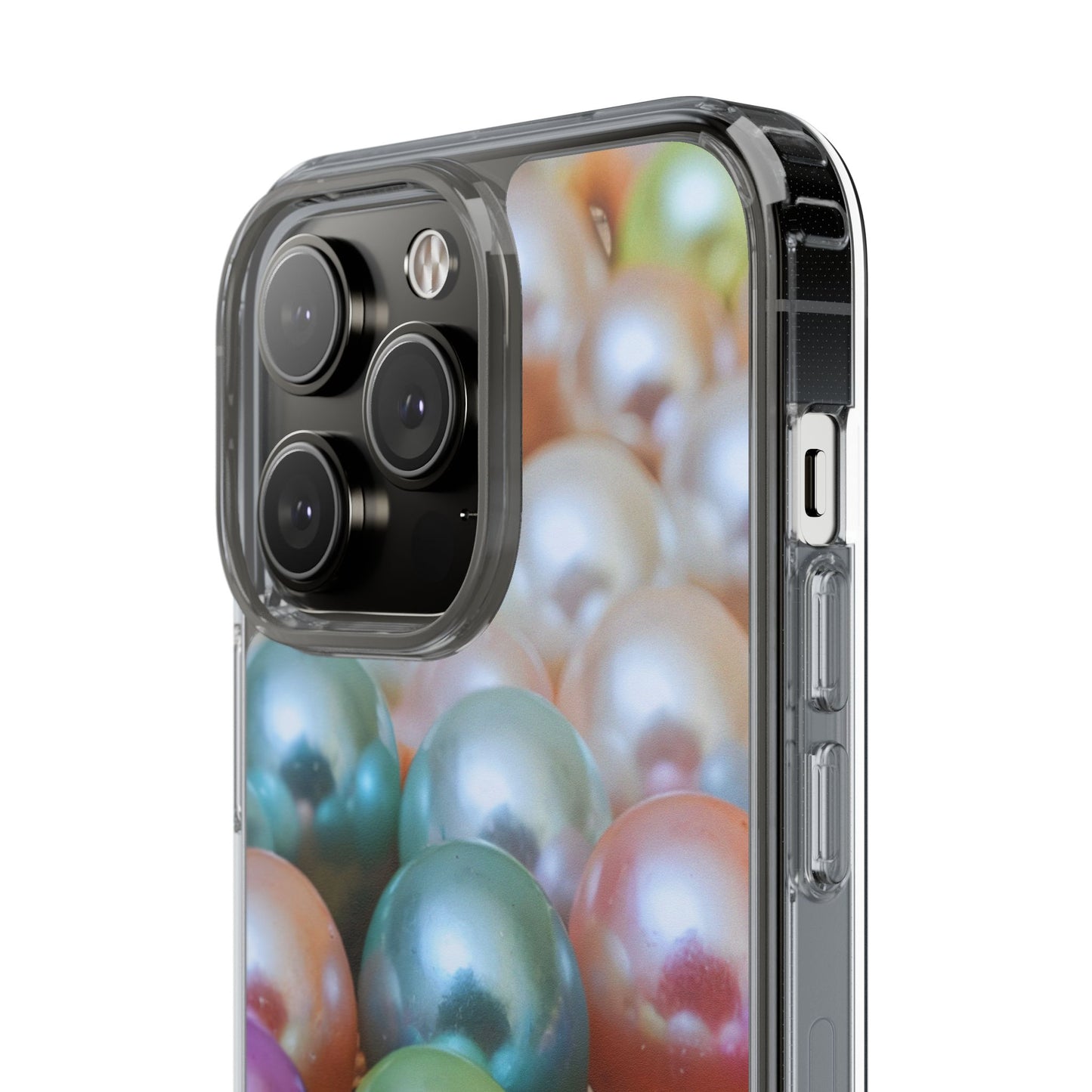 Clear Phone Case – Pearl Pop