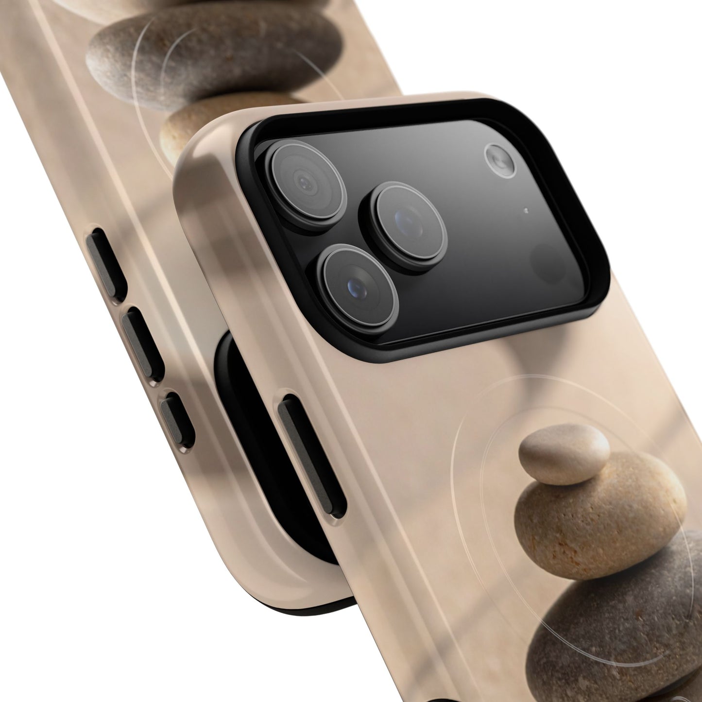 Protective Magnetic Phone Case – Sand & Stone