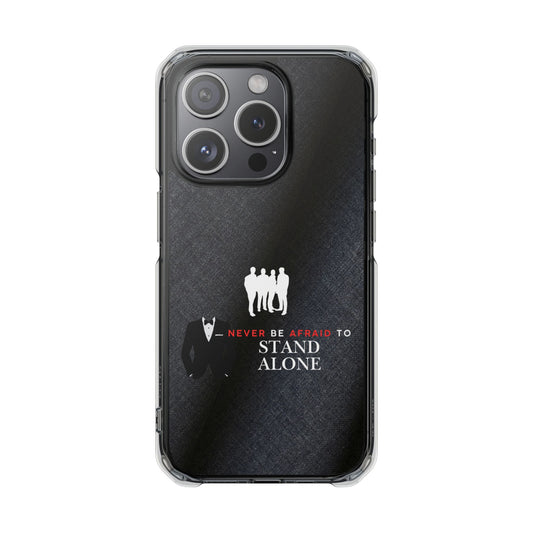 Clear Magnetic Phone Case – Stand Alone