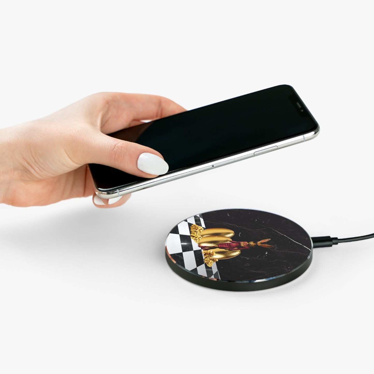 Wireless Charger – Baddie Bunny