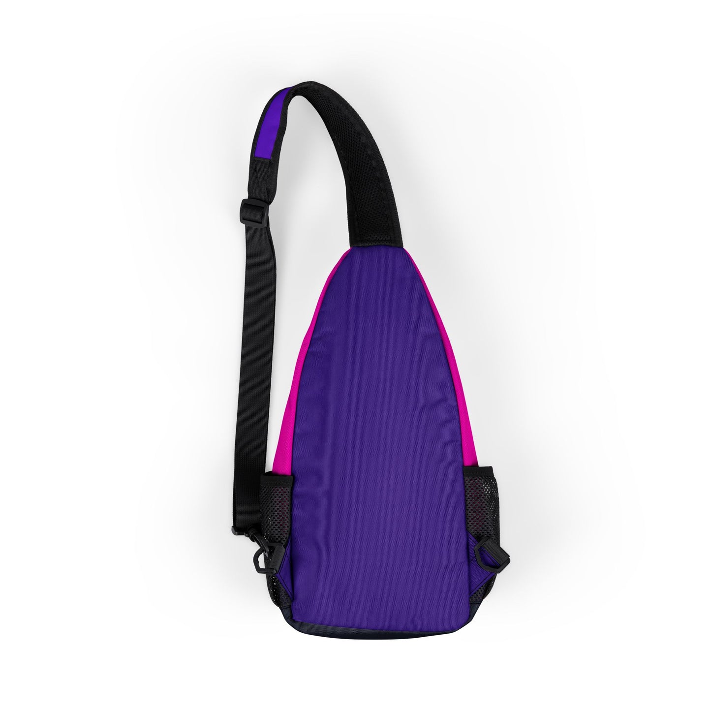 Chest Bag – Purple Haze Lips