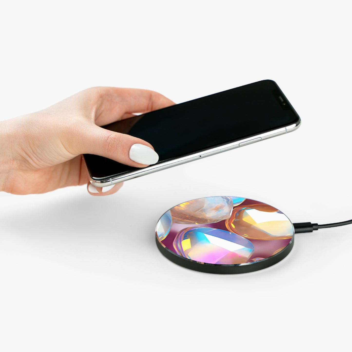 Wireless Charger – Glass Candy