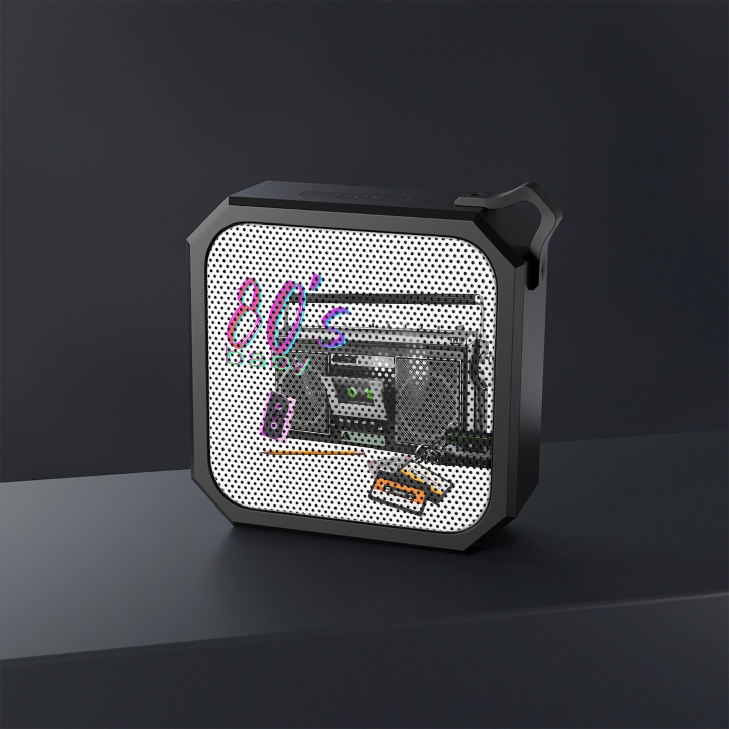 Water-Resistant Bluetooth Speaker – 80s Baby
