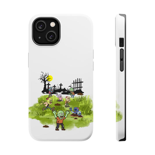 Wireless-Charging Compatible Case – Graveyard Shift