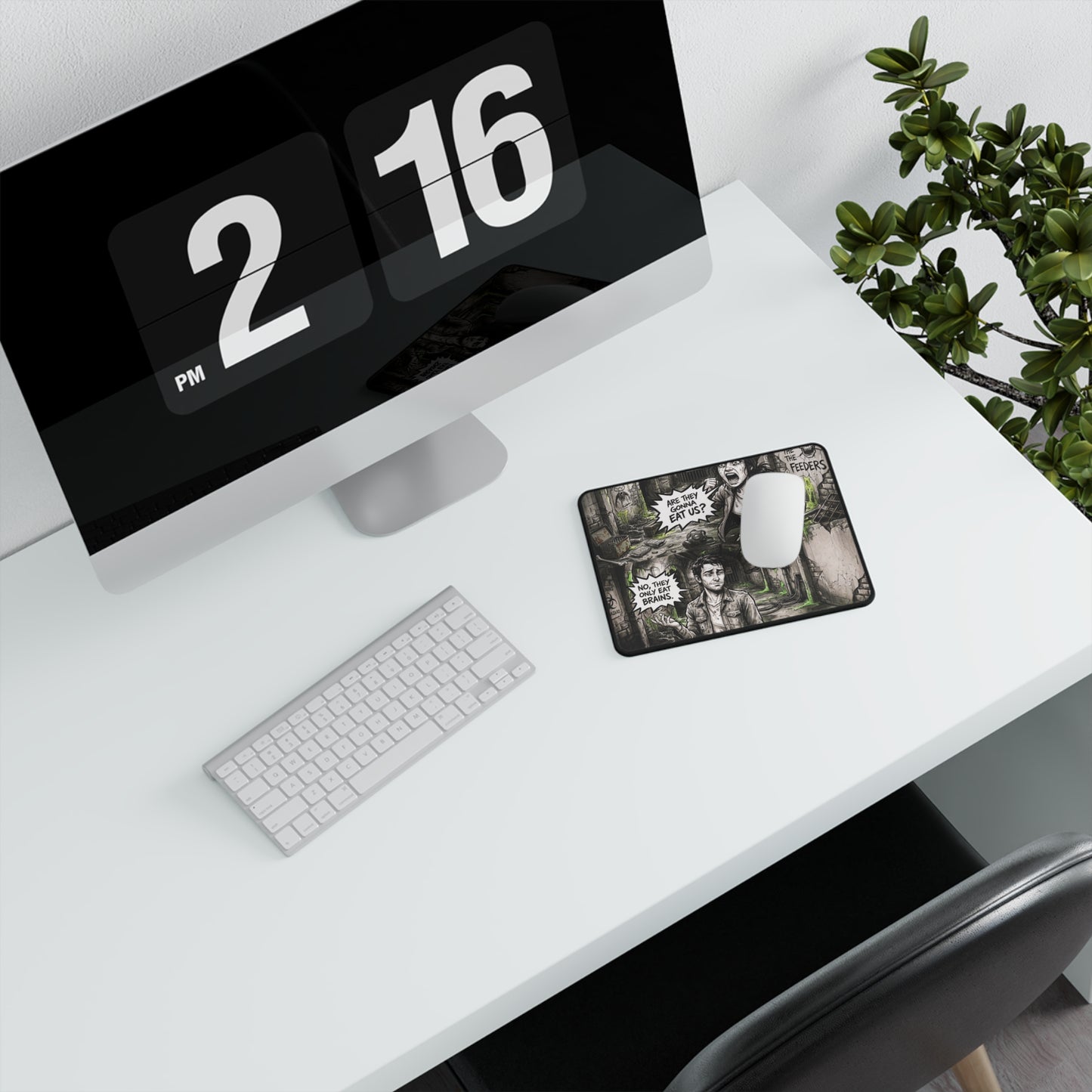 Gaming Mouse Pad – Brains Only