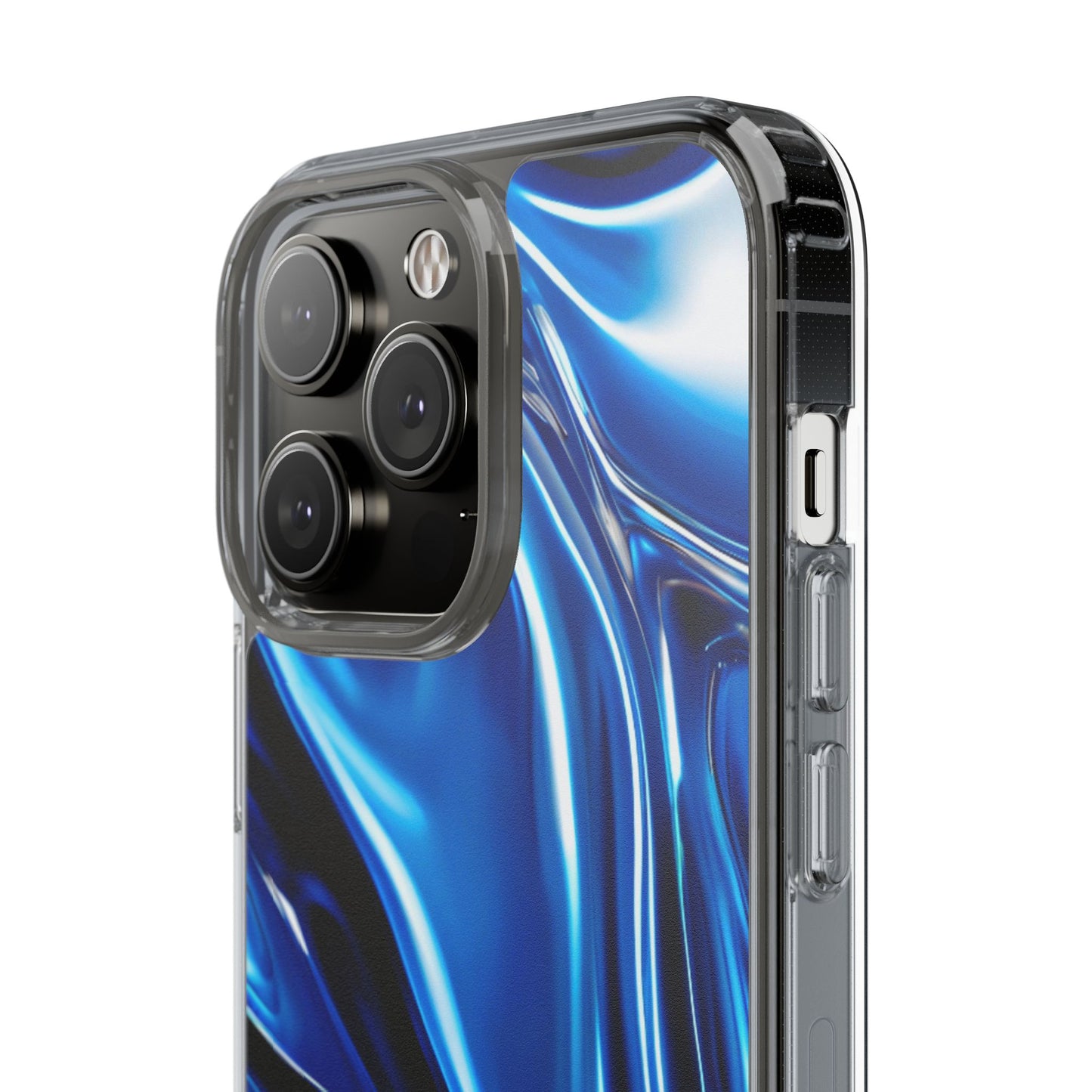 Clear Phone Case – Midnight Surge