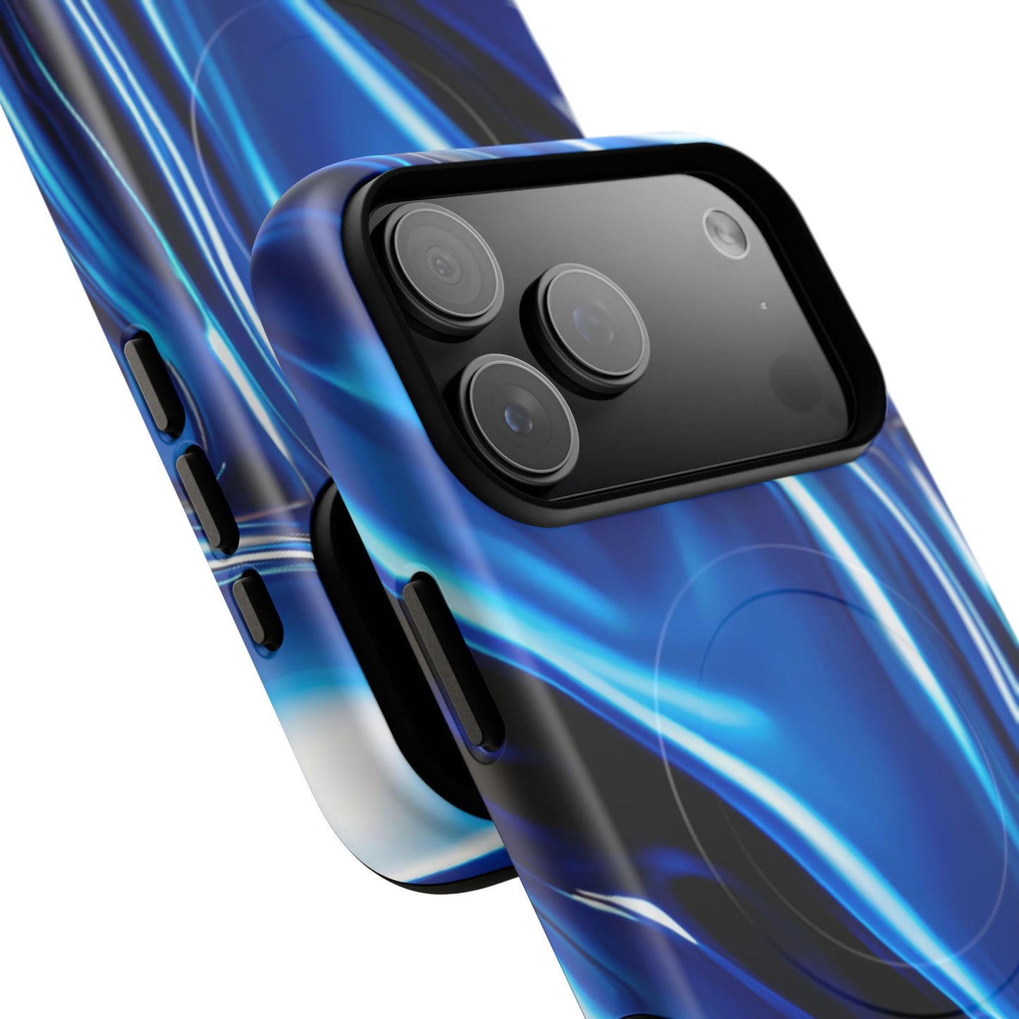 Protective Magnetic Phone Case – Midnight Surge