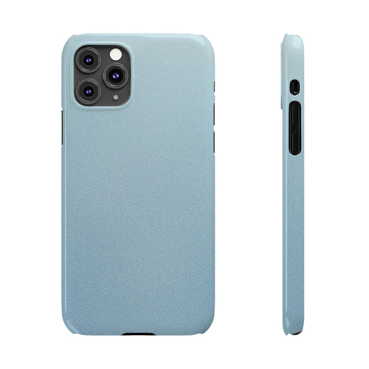Slim Phone Case – Blue Whisper
