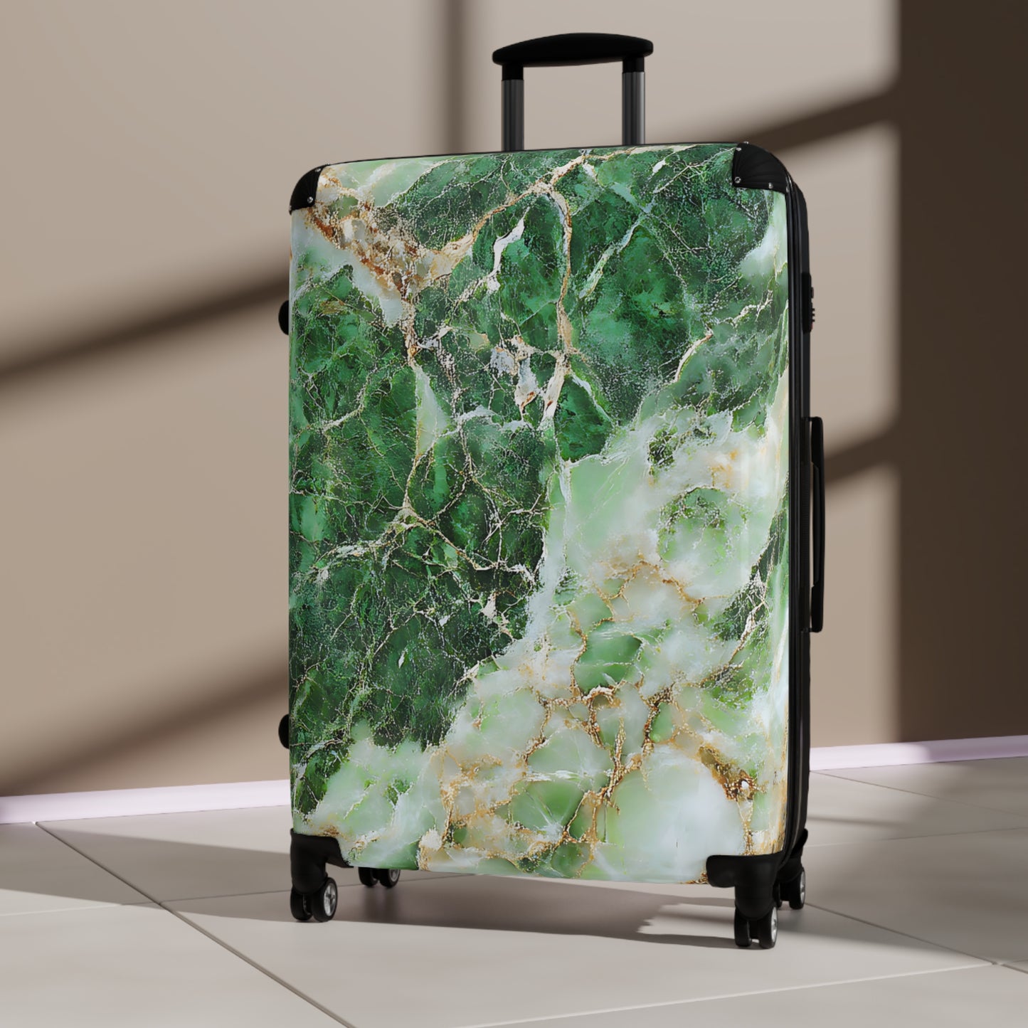 Hardshell Suitcase – Gilded Jade