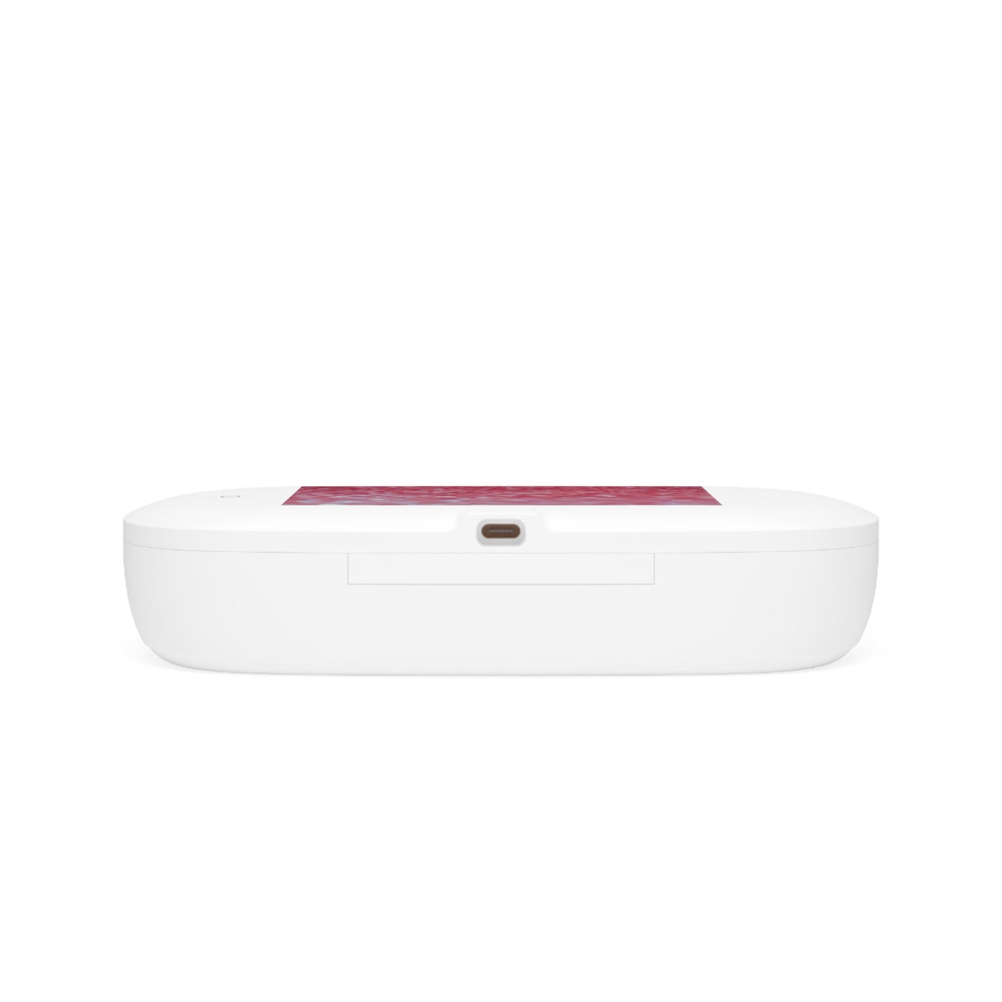 UV Phone Sanitizer with Wireless Charger – Rosé Sparkle