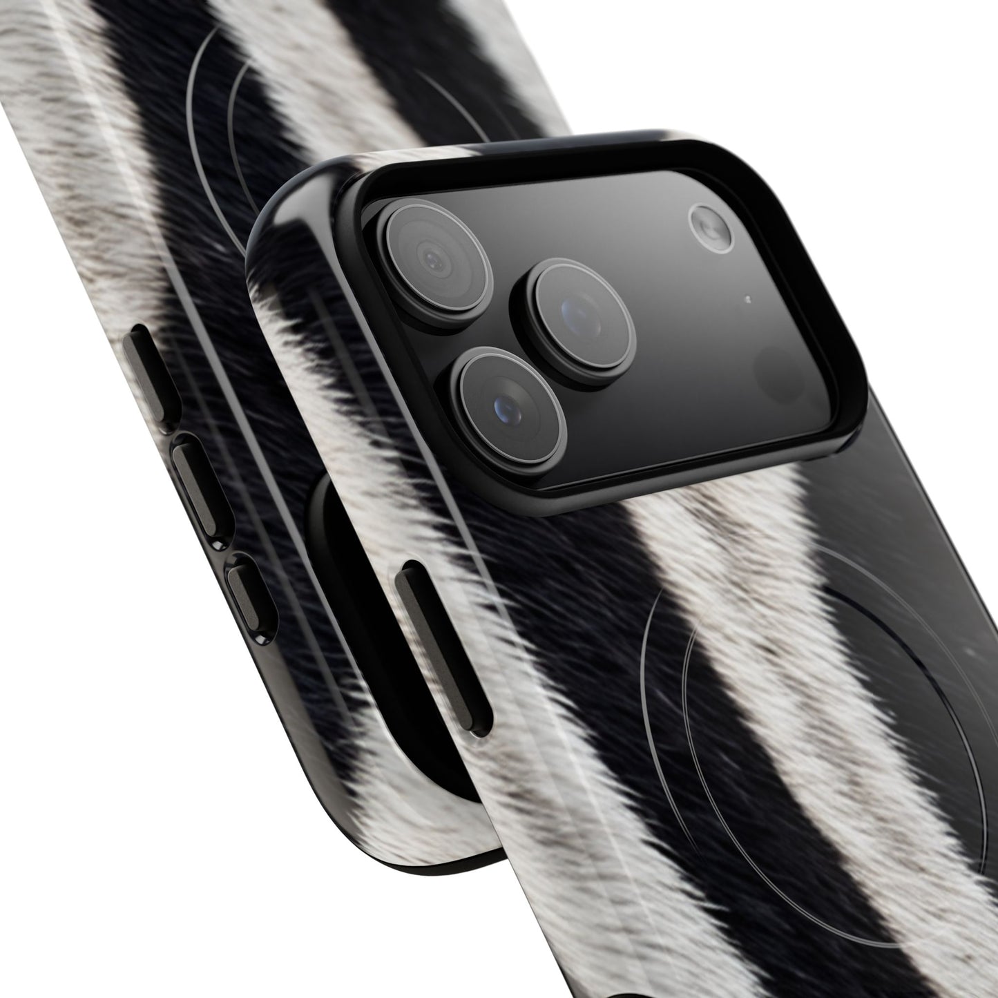 Protective Magnetic Phone Case – Stripe Season