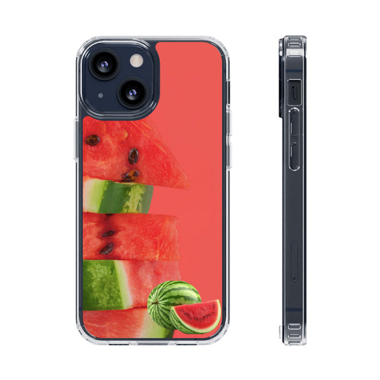 Clear Phone Case – Summer Slice