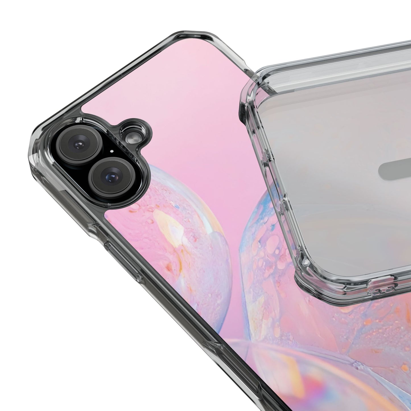Clear Magnetic Phone Case – Sugar Bubbles