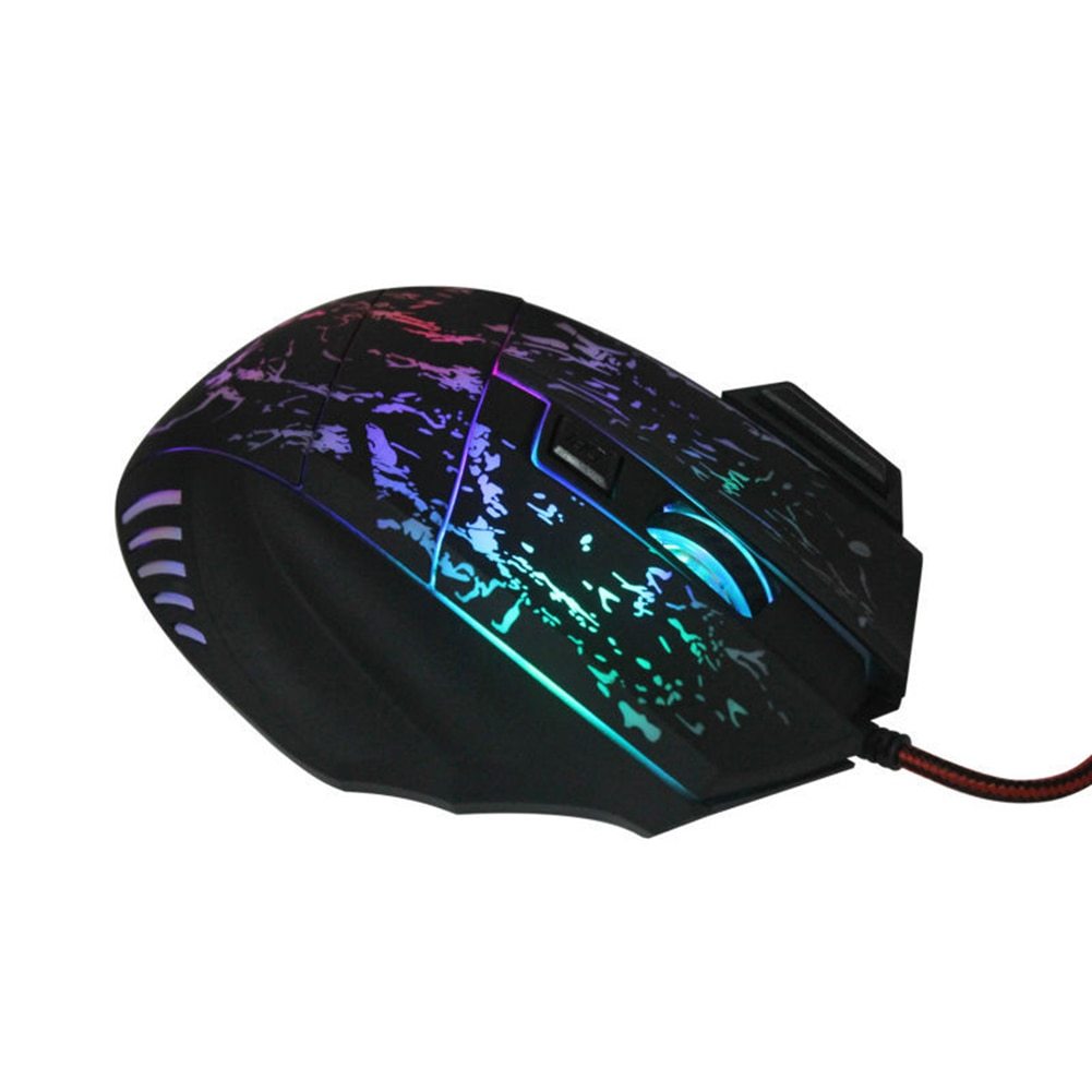 Gaming Mouse - High-Precision Computer Mouse for Gaming & Esports