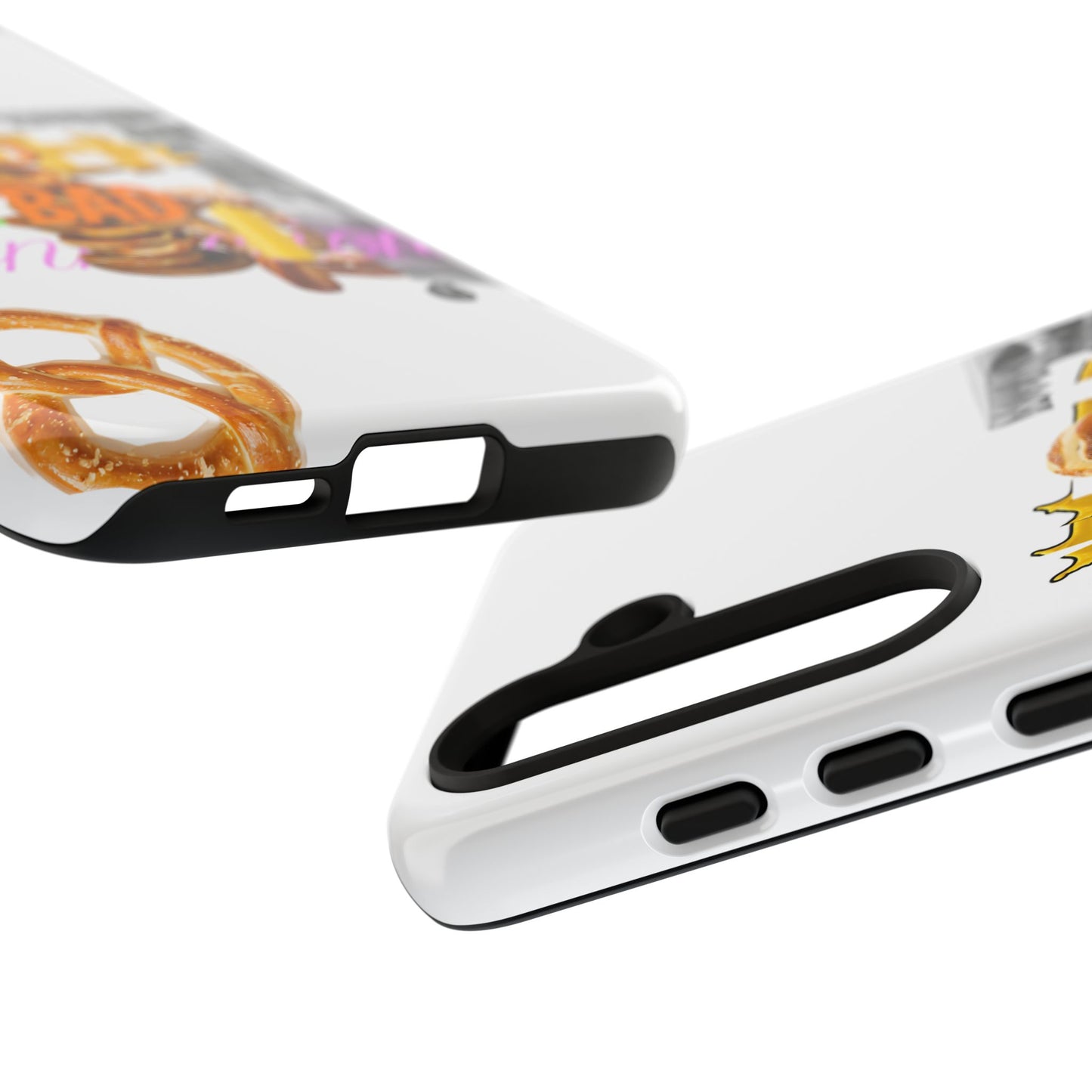 Protective Phone Case – Never a Bad Connection Pretzel Stack