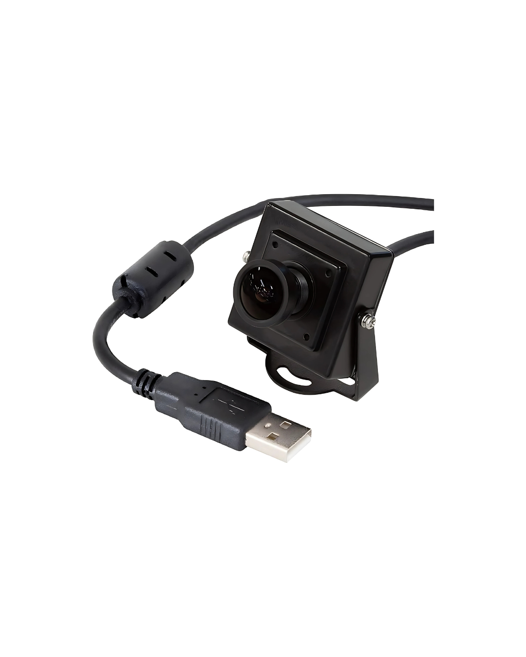 16MP Wide Angle USB Camera - IMX298 4K Webcam with Microphone & Metal Case