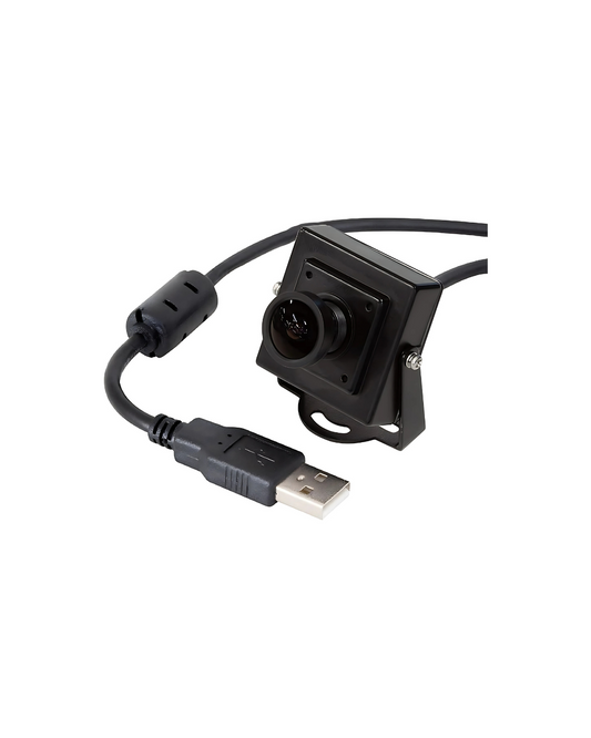 16MP Wide Angle USB Camera - IMX298 4K Webcam with Microphone & Metal Case