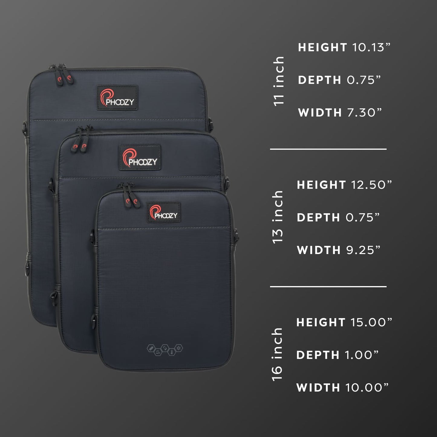 Tablet & Laptop Protective Case - Universal Travel Capsule for Devices
