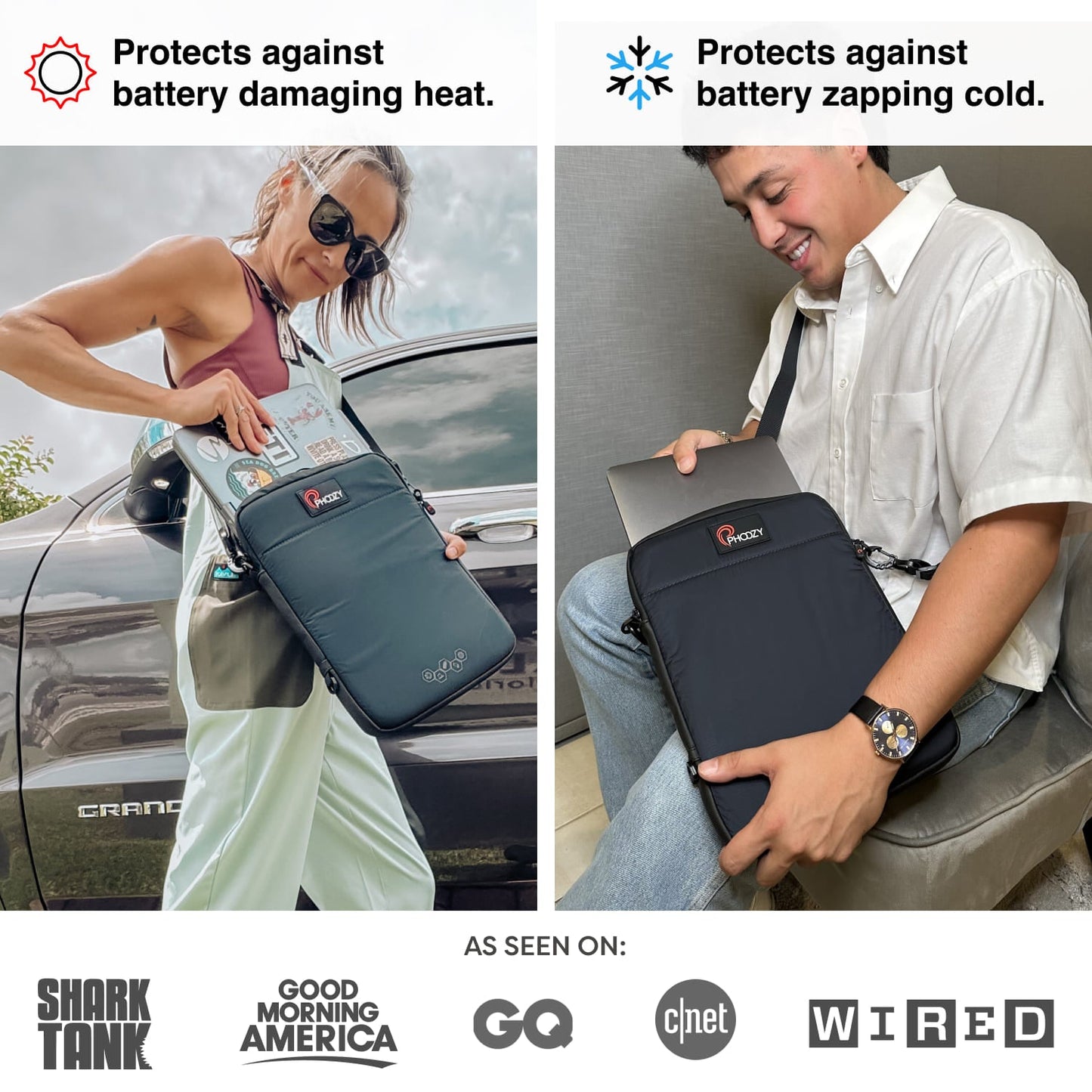 Tablet & Laptop Protective Case - Universal Travel Capsule for Devices