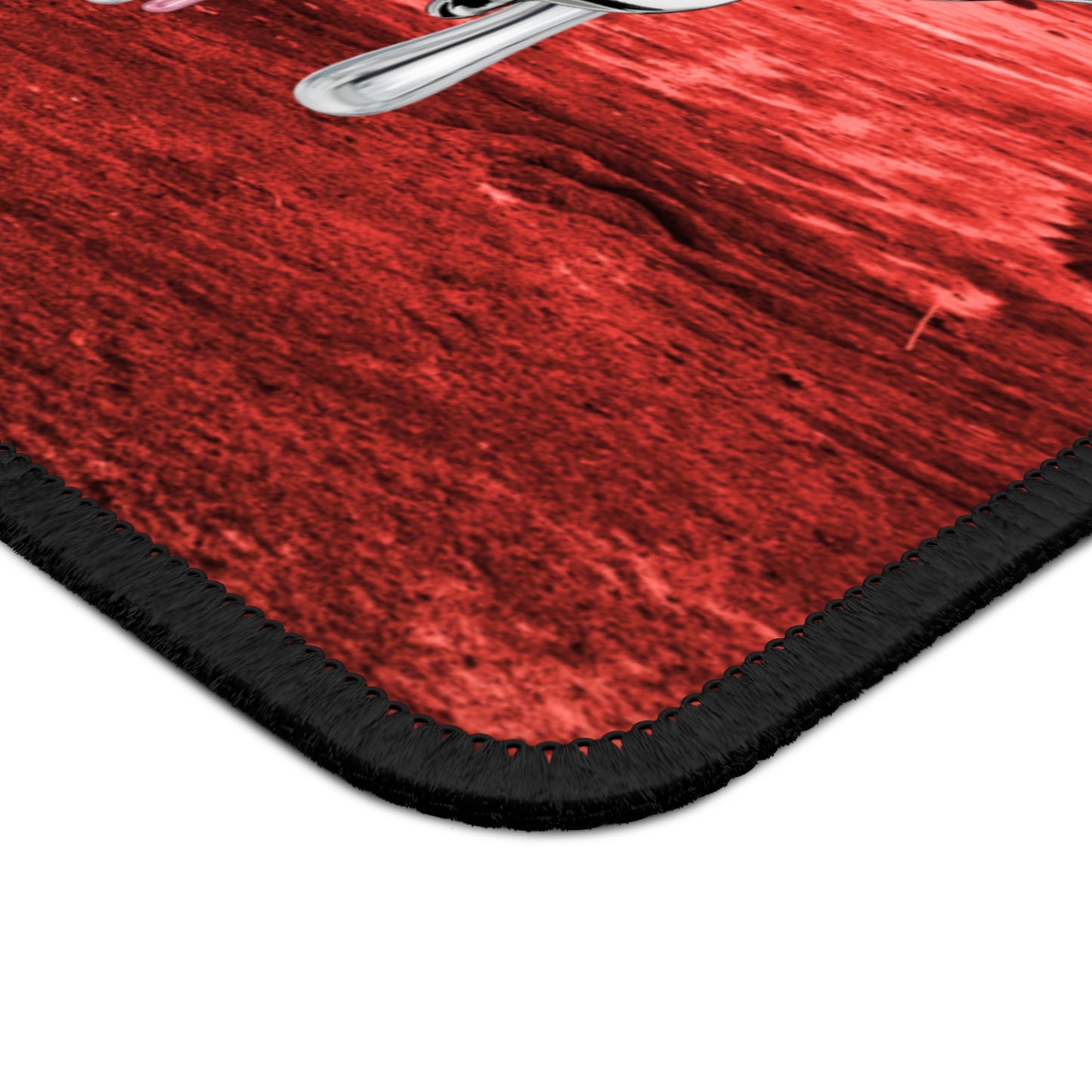 Mouse Pad – Chrome Love