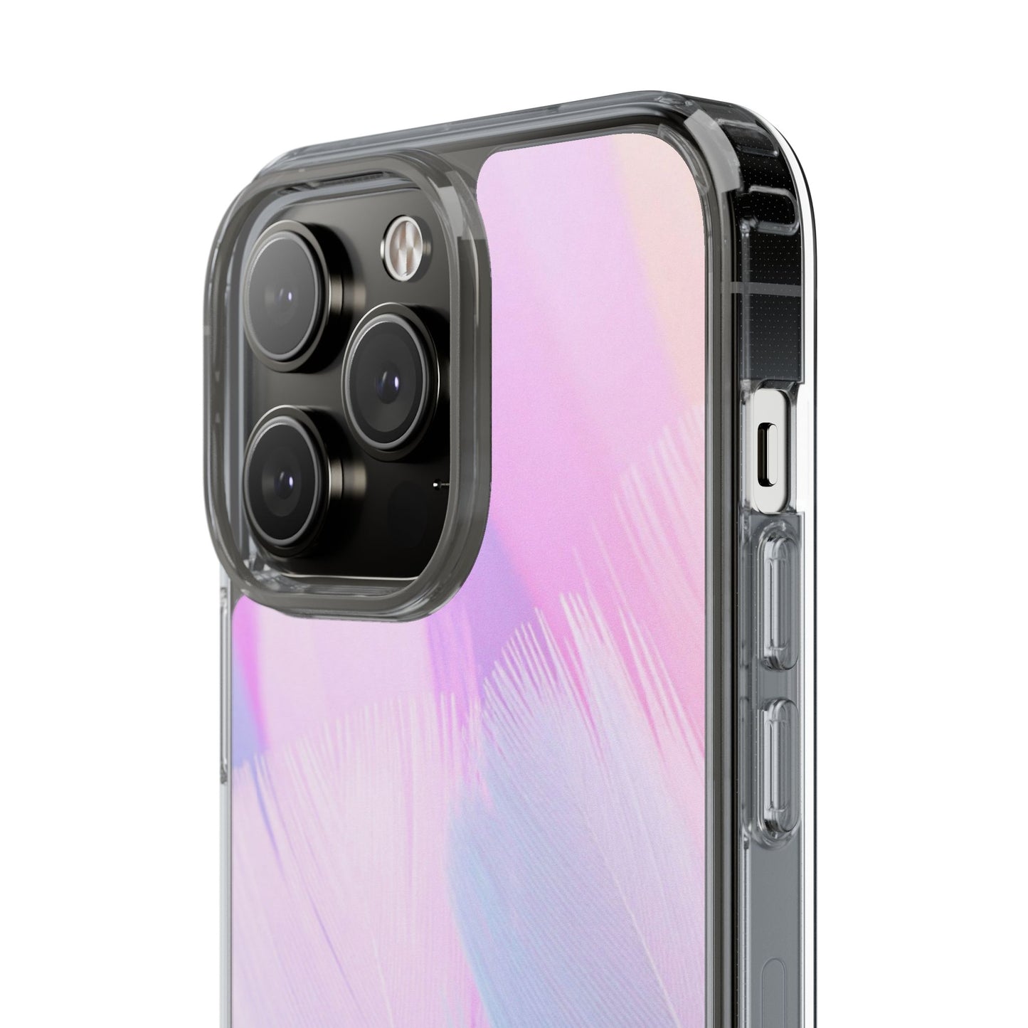 Clear Phone Case – Candy Wisps