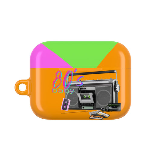 Wireless Earbud Case Cover – 80s Baby