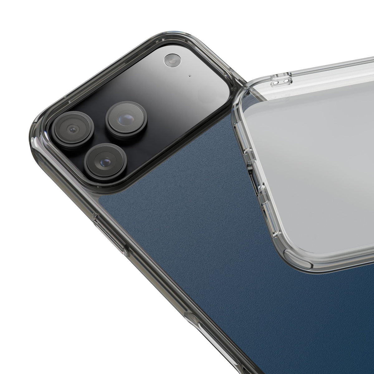 Clear Phone Case – November Sky – Compatible with iPhone 13–17 & Samsung Galaxy S25–S26 Series