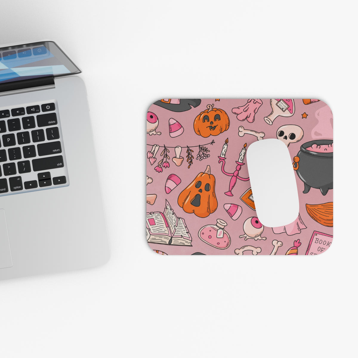 Rectangle Mouse Pad – Sugar & Spells