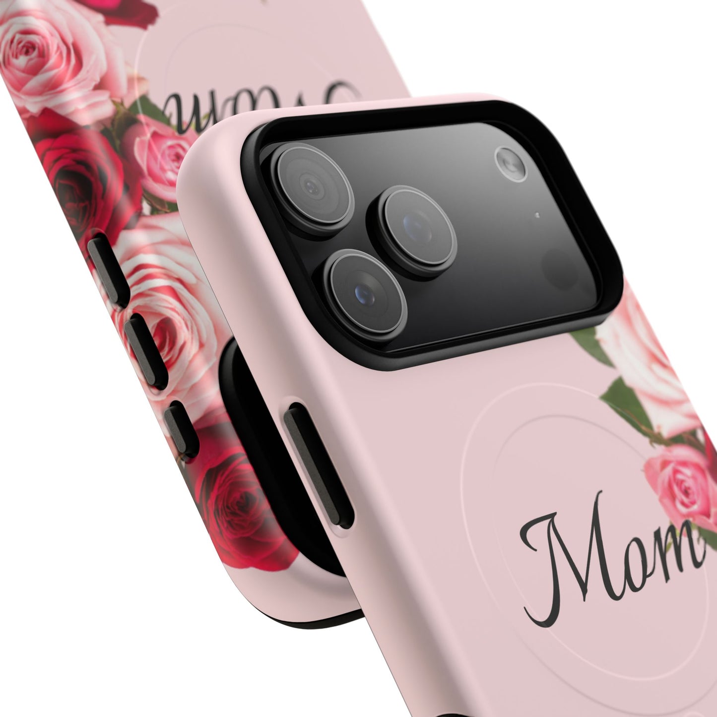 Protective Magnetic Phone Case – Mom’s Rose Bouquet