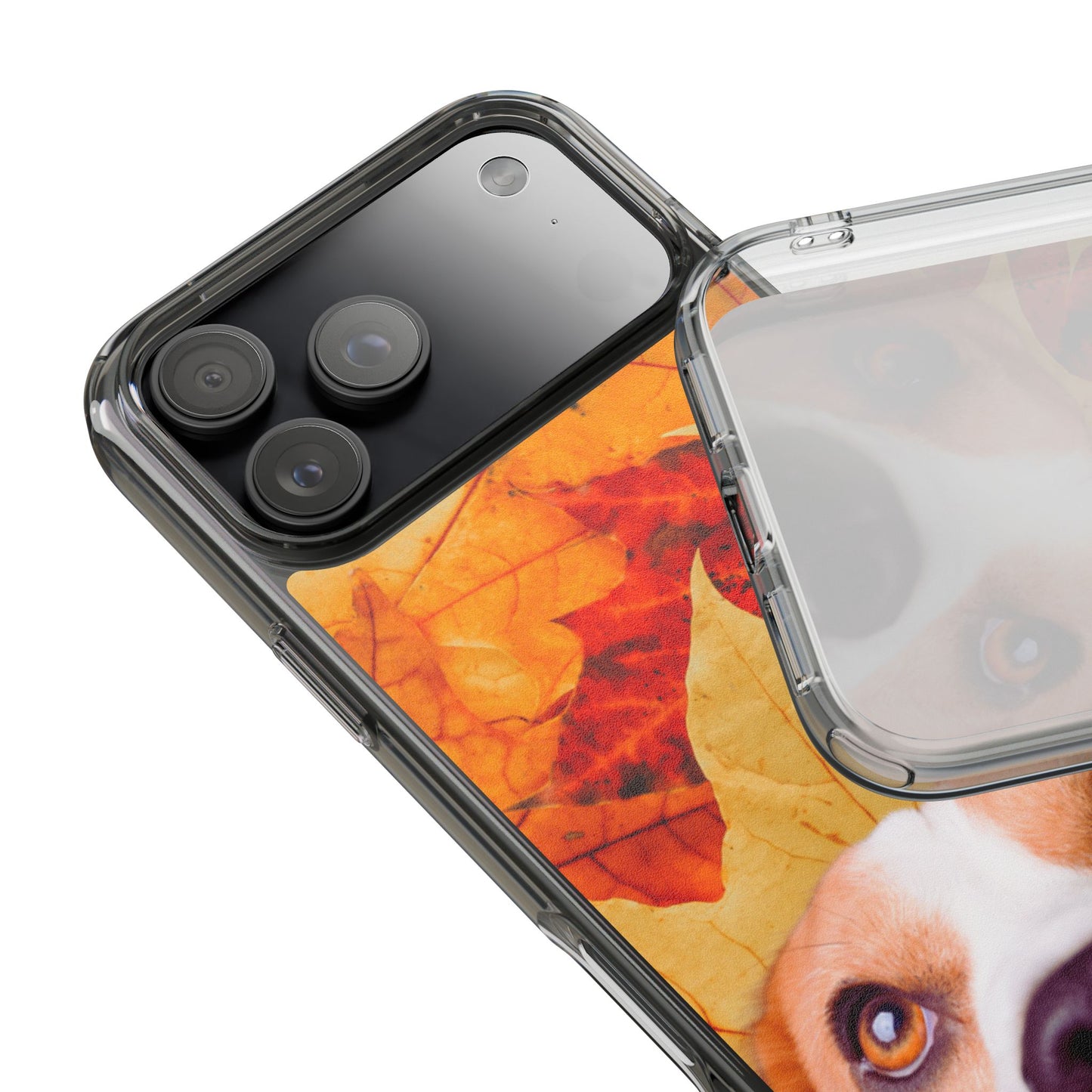 Clear Phone Case – Leaf Me Alone