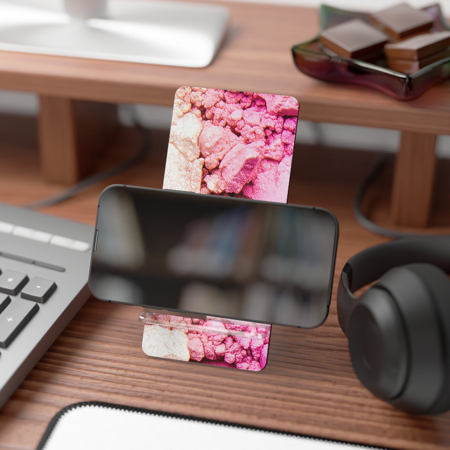 Phone Stand – Blush Crush