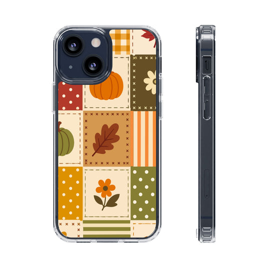 Clear Phone Case – Harvest Stitch