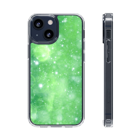 Clear Phone Case – Lime Spritz