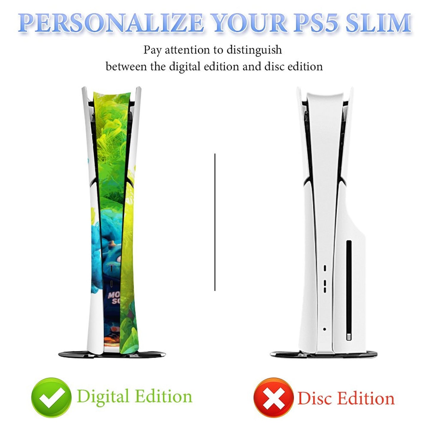 Console Skin Kit – Monster Squad